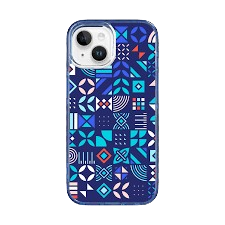 Phone-case with pattern